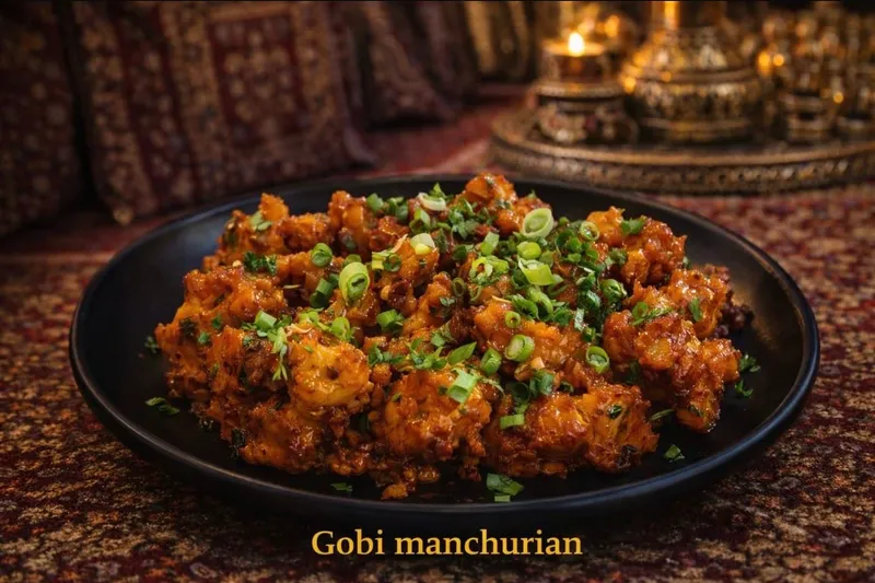 Gobi Manchurian at Lazeez India